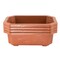4 Rectangular Plastic Bonsai Training Pot, Succulent Planter - 6.25"x 4.5"x 2"